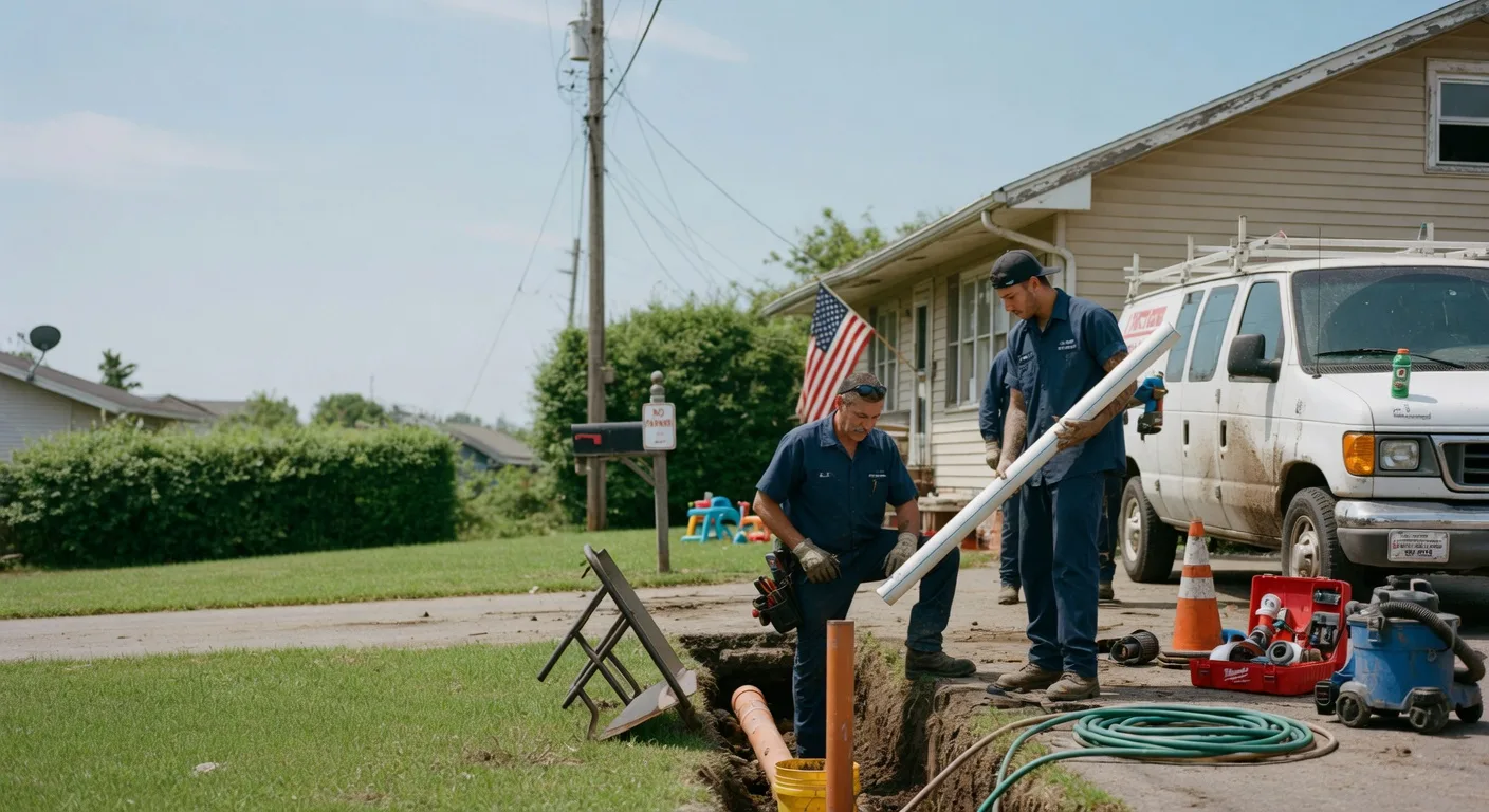 Drain Cleaning in Selby, SD near me